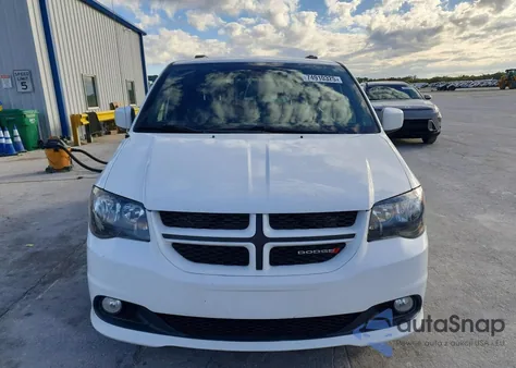 2019 Dodge Grand Caravan Gt from USA, damaged, VIN 2C4RDGEGXKR750072